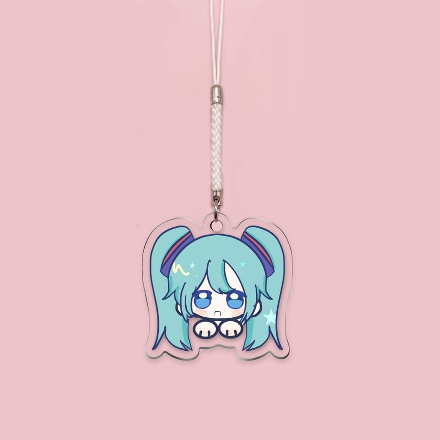 phone charm Hatsune Miku