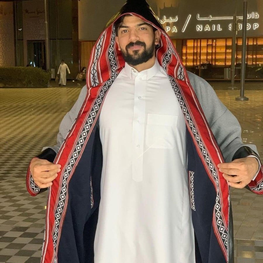 فروه رجالي تنلبس وجهين
