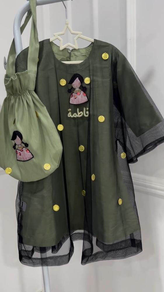 فستان شالكي رمضان