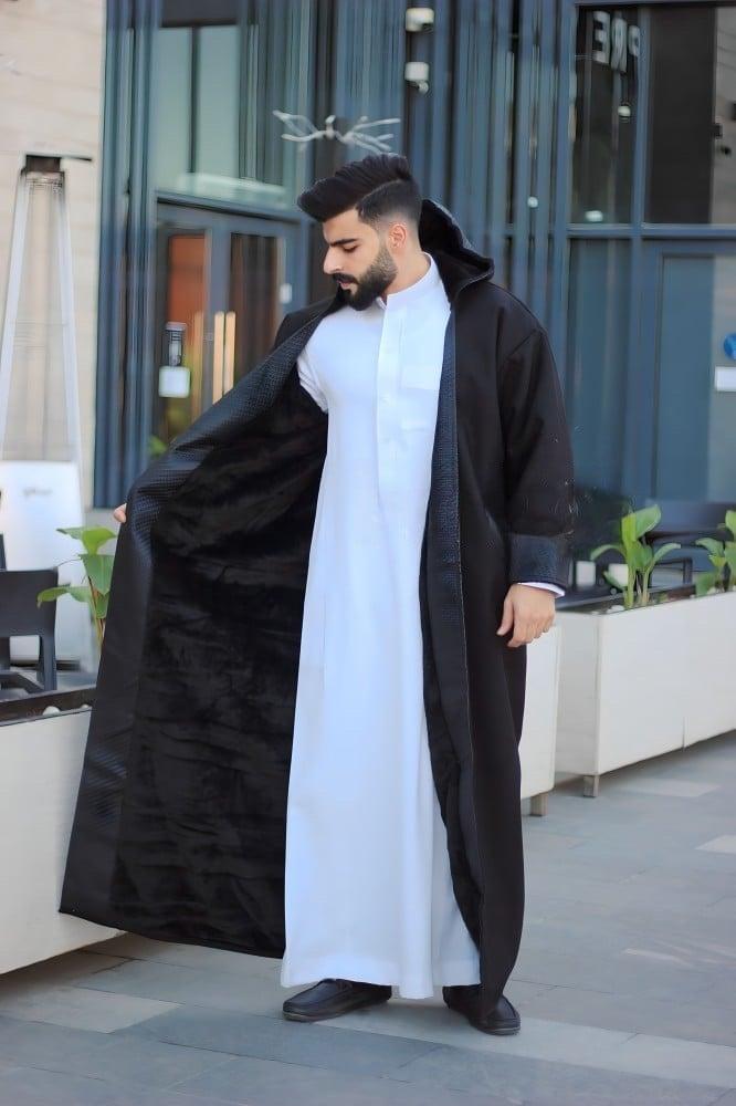 فروه شتوية بنقشة