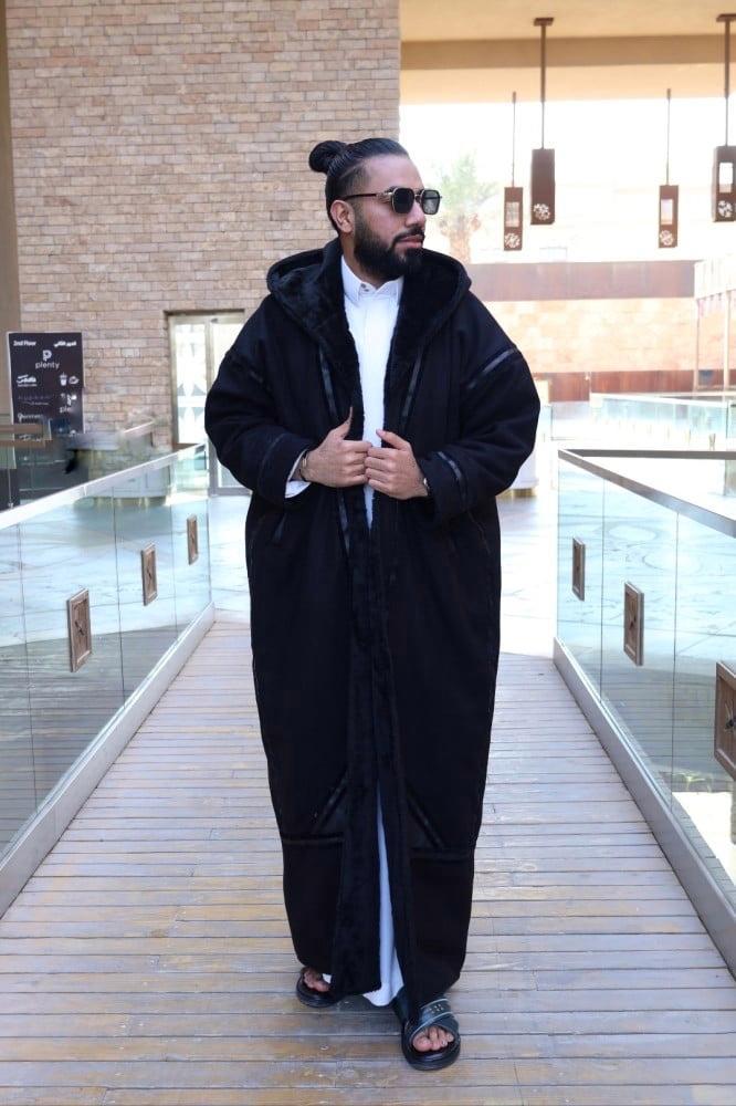 فروه رجالي فرو ناعم لايسبب اي حساسية او حكة
