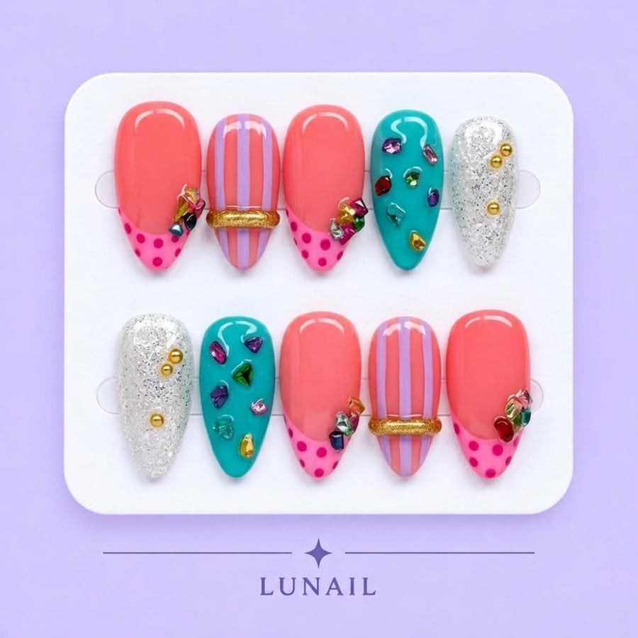 أظافر مخمل من Lunail