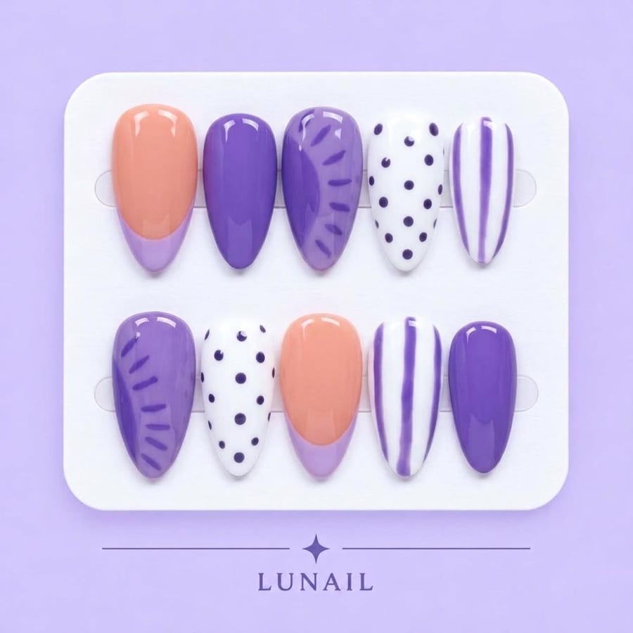 أظافر سبشل الدشن من Lunail