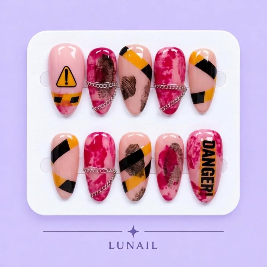 أظافر الحراميه من Lunail