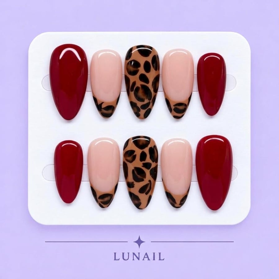 أظافر أصيلة من Lunail