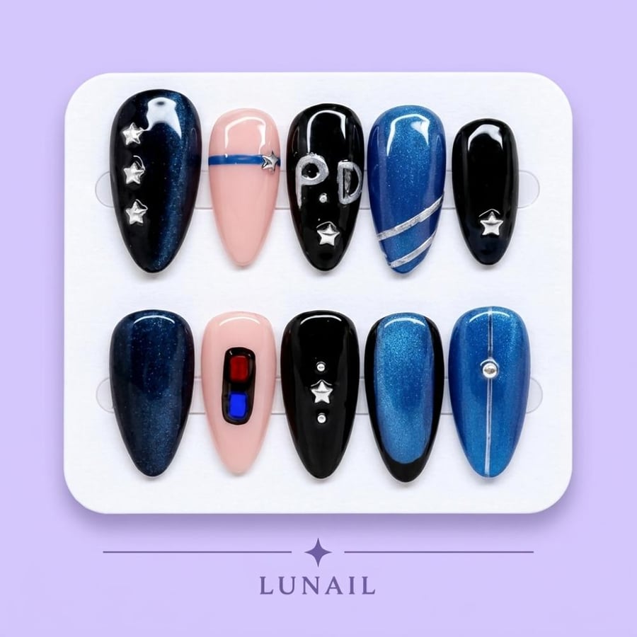 أظافر شرطة من Lunail