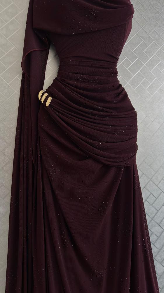 فستان سهره ناعم فاخر