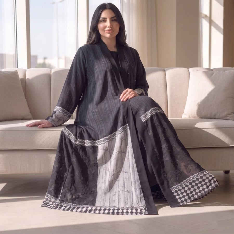 عباية تباين