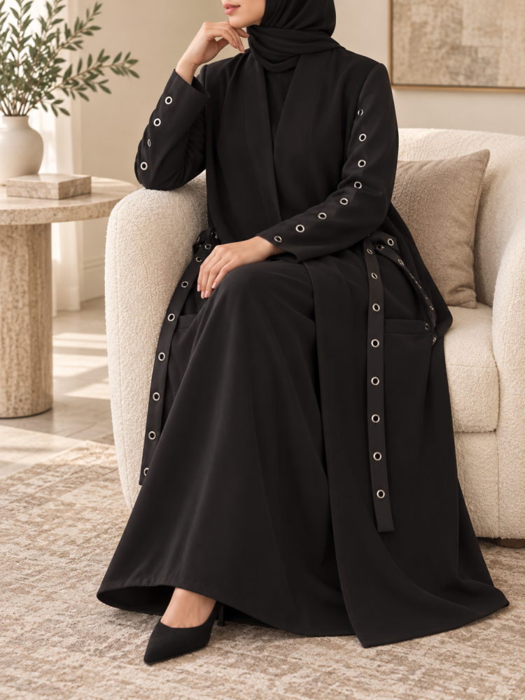 عباية قصة بليزر