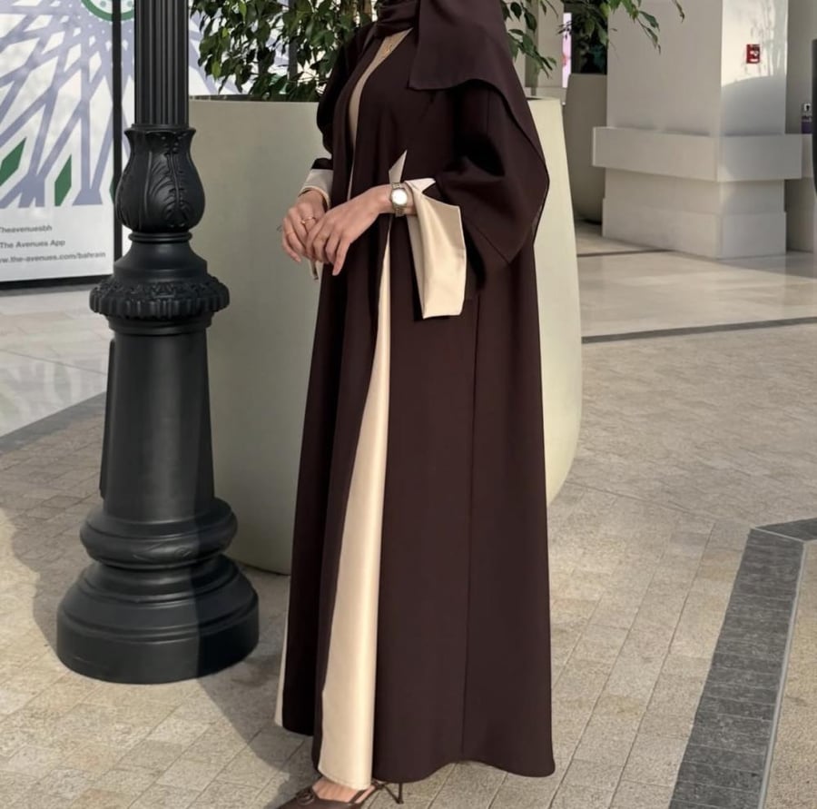 عبايه كلوش بكسره 1453