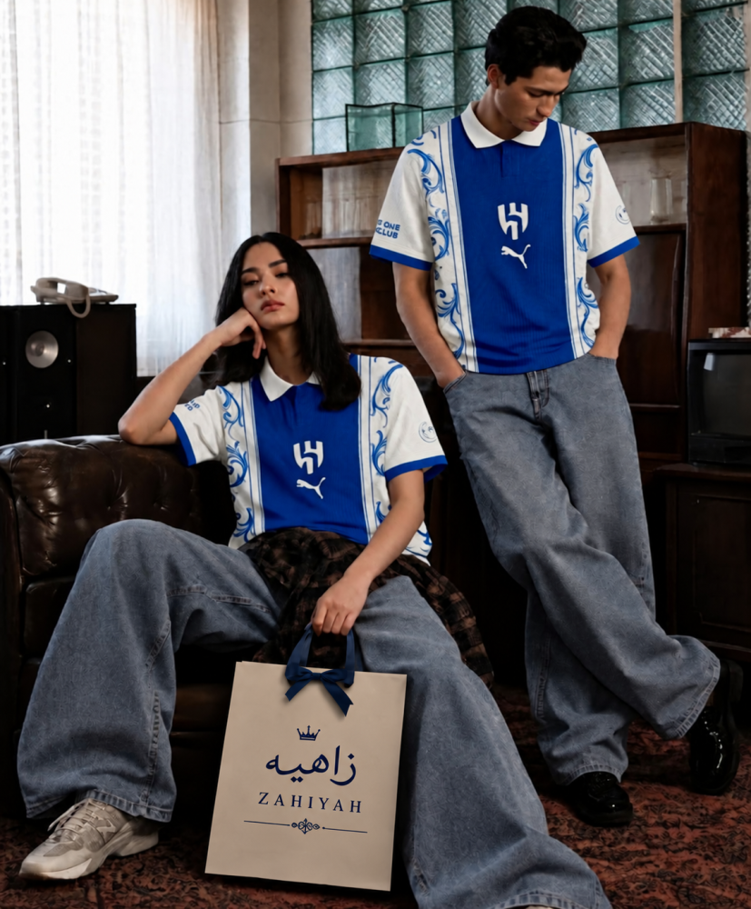 تيشيرت الهلال تصميم خاص فخم