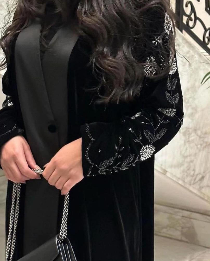 عبايه شتوي شك 1336