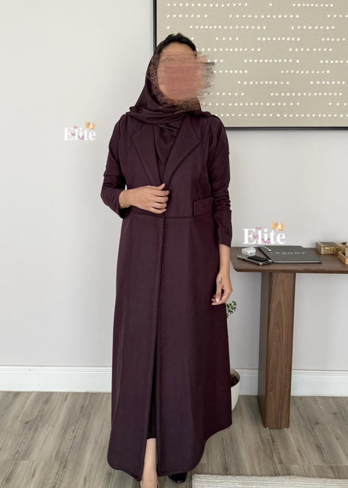 عبايه جوخ موف 1374