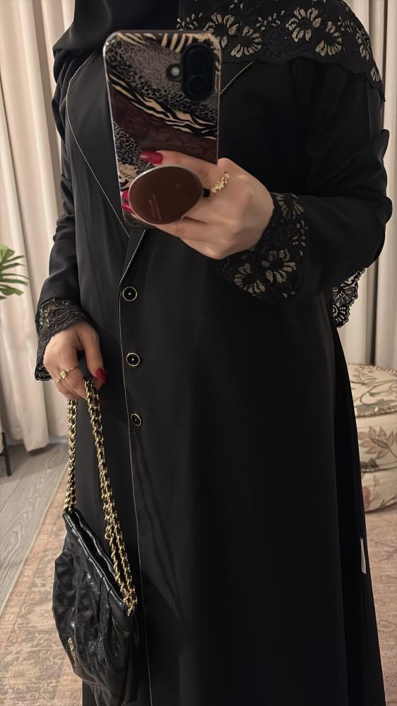 عباية شتويه L113