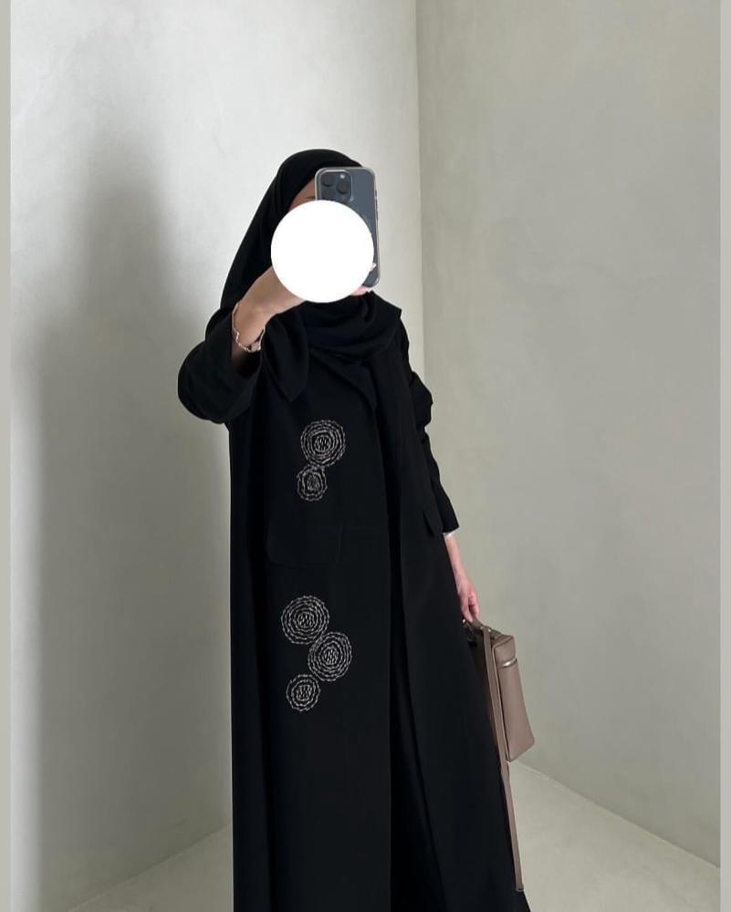 عبايه كريب ايليت 1135