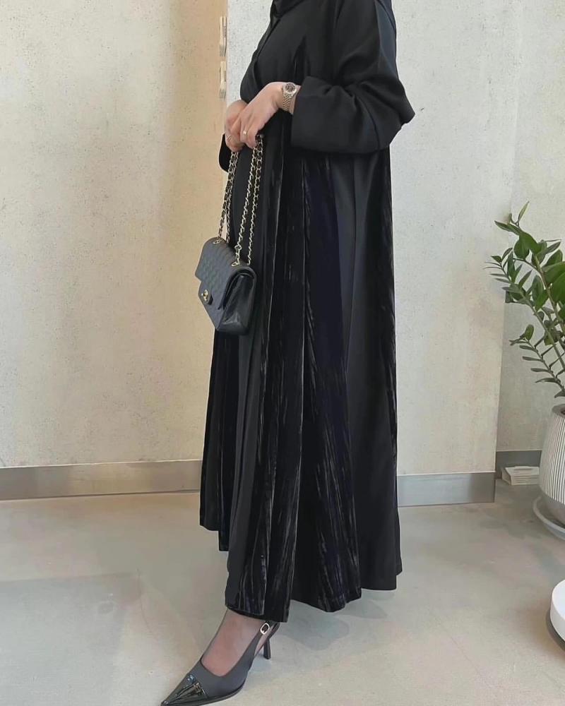 عبايه شتوي دبل كلوش 1339