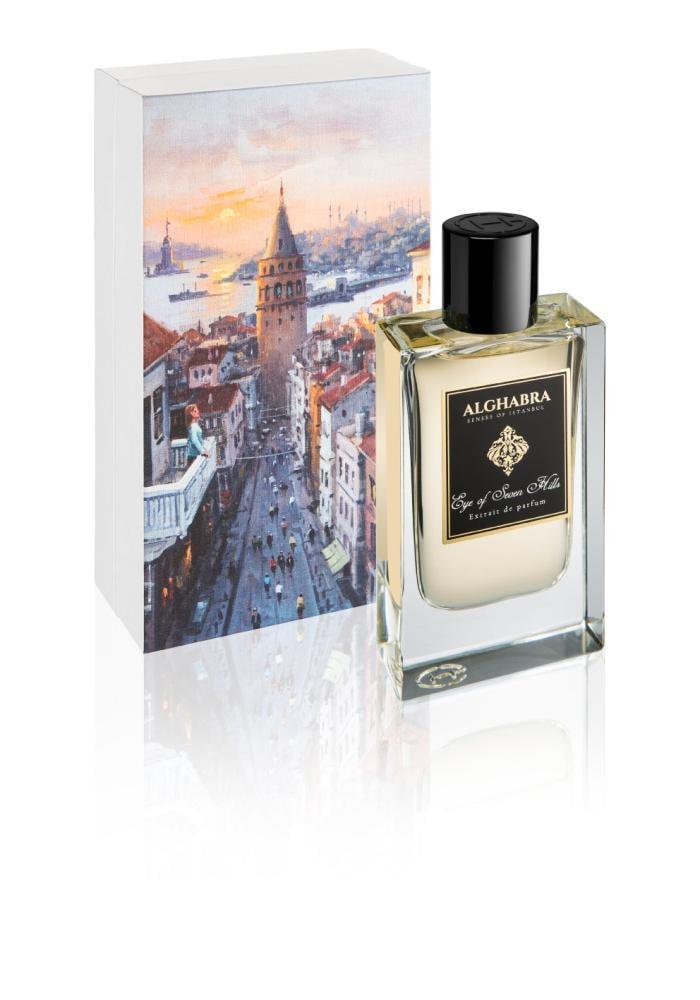 عطر الغبرا عين التلال السبعة بارفان للجنسين 50 مل
