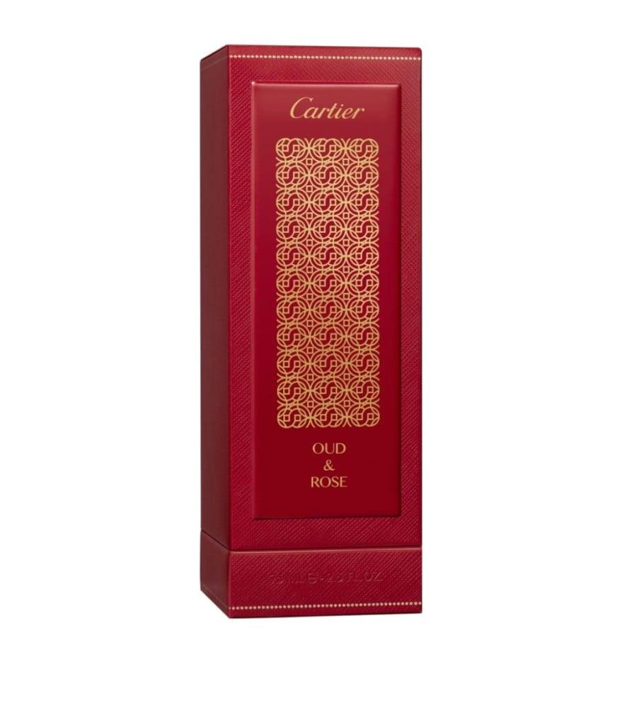 عطرك كارتير عود وروز أو دي بارفيوم للجنسين 75 مل