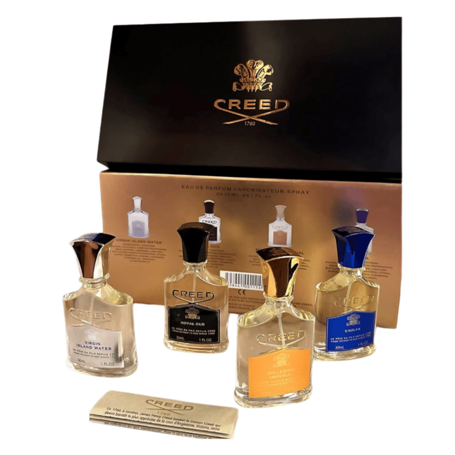 عرض مجموعة عطور كريد 3×35 مل
