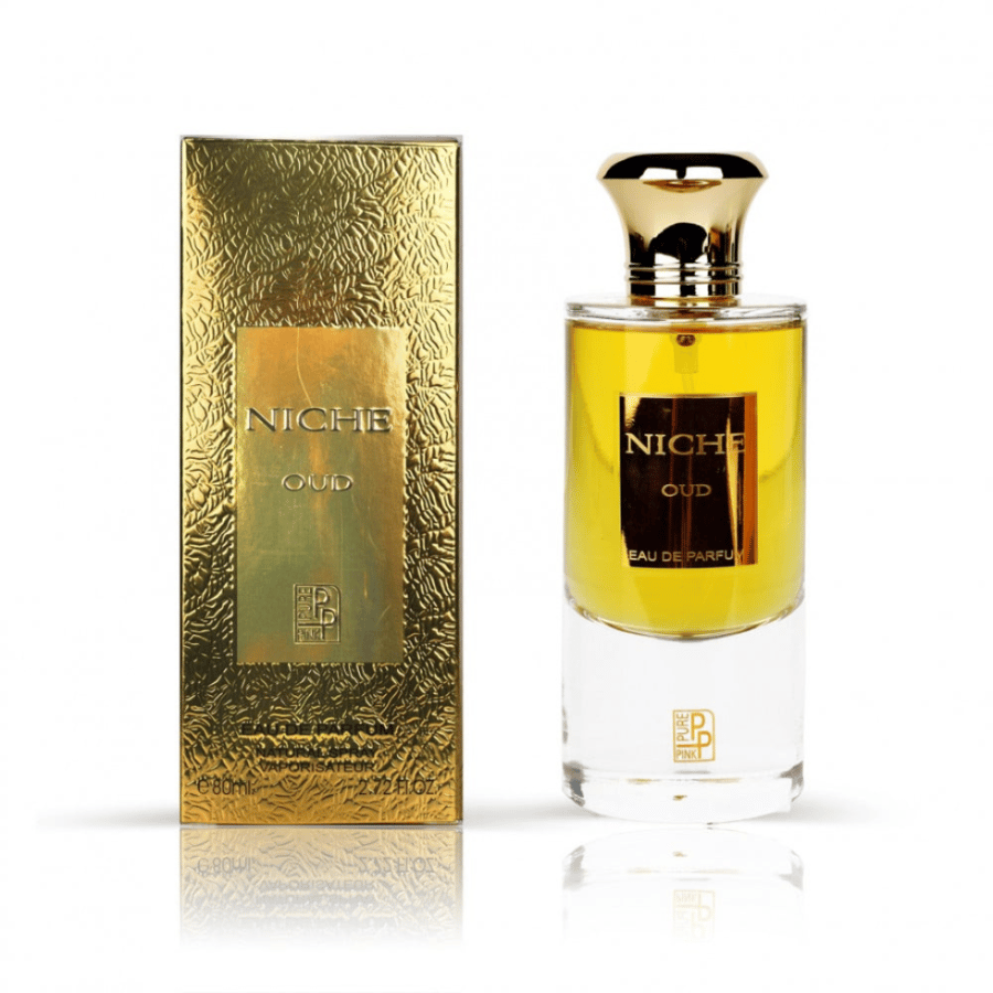 عطر نيش عود من بيور بينك ايو دي بارفيوم 80 مل