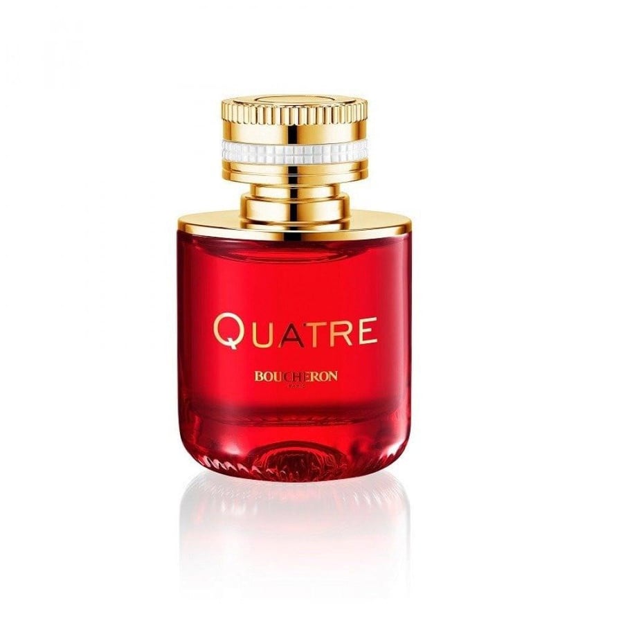 عطر بوشرون كواتر ان روج للنساء او دو برفيوم 100 مل
