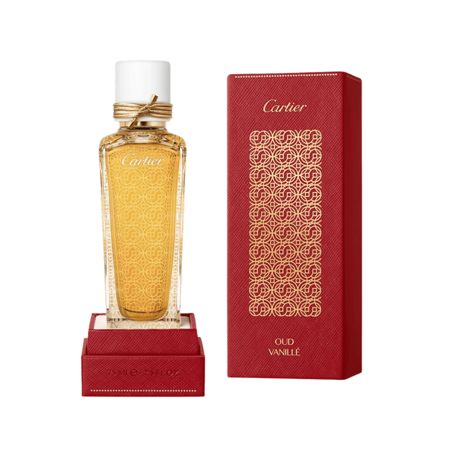 عطر كارتير عود فانيلا او دو بارفيوم 75 مل للجنسين