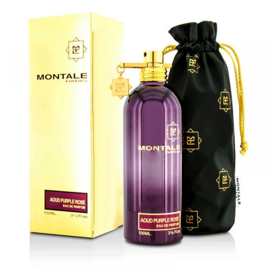 عطر عود بيربل روز من مونتال - او دو برفيوم 100 مل