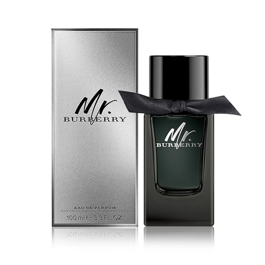 عطر مستر بربري الفضي او دو بارفيوم 100 مل