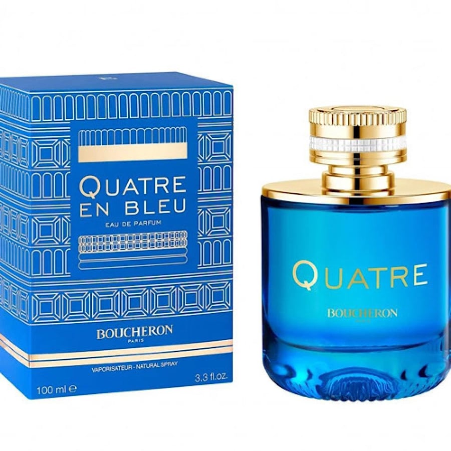 عطر بوشرون كواتر ان بلو النسائي او دو بارفيوم 100 مل