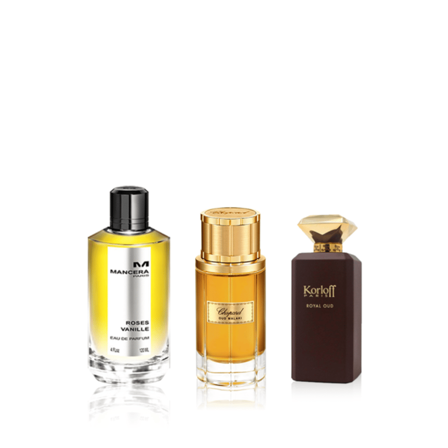 مجموعة عطور مانسيرا شوبارد كارلوف للرج