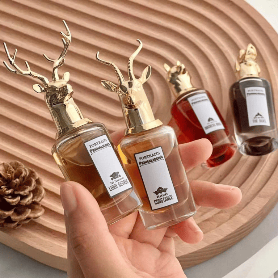 عطور بنهاليغنز لور جورج 10 مل × 4