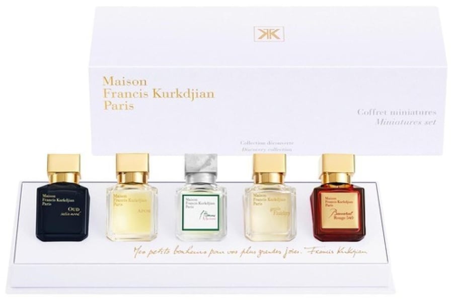 مجموعة عطور ميزون فرانسيس كوركدجيان باريس للجنسين 4 قطع