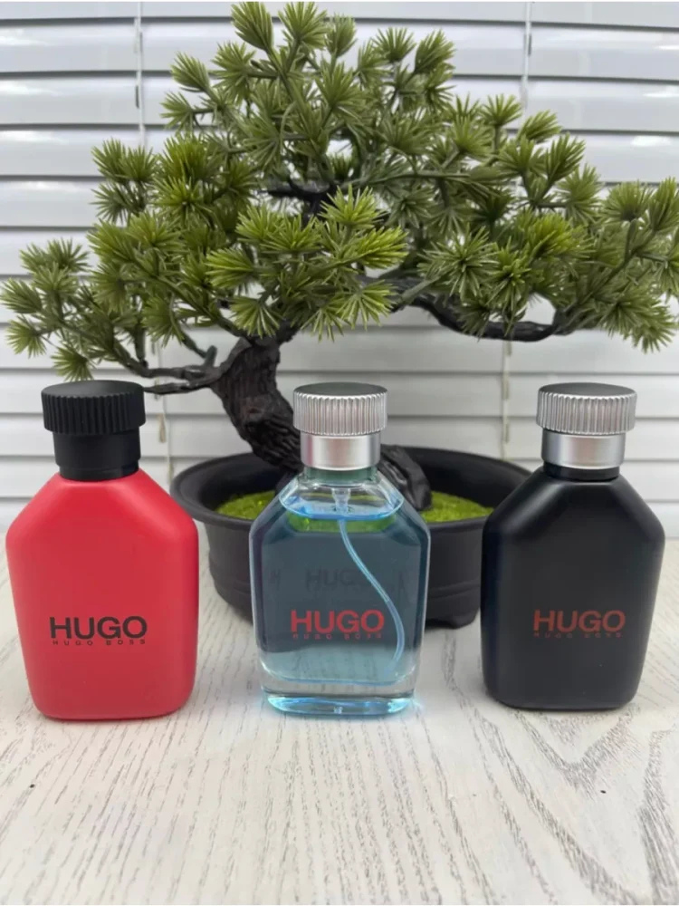 مجموعه عطور هوقو 3*40مل
