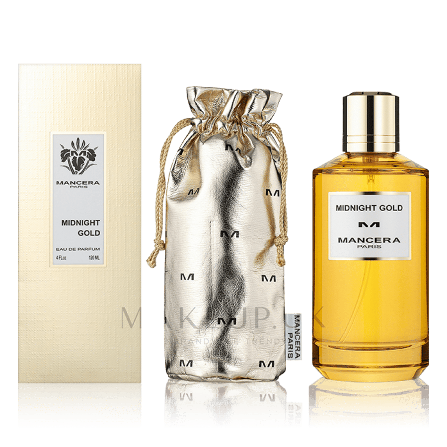 عطر مانسيرا ميدنايت جولد أو دو برفيوم 120 مل