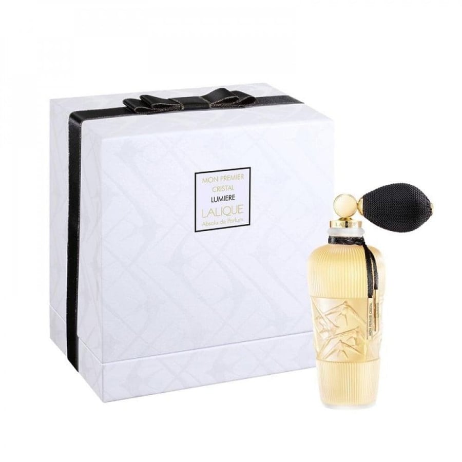 لاليك مجموعة عطور مون بريمير كريستال لوميير-4قطع