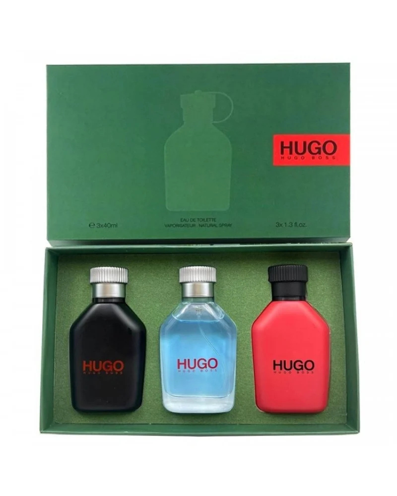 مجموعه عطور هوقو 3 40مل