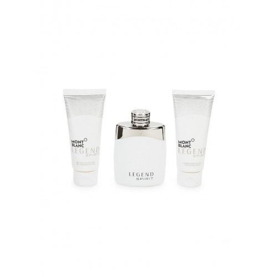 مجموعة عطر مونت بلانك ليجند سبيريت عطر 100 مل+افترشف 100 مل+شاور جل 100 مل