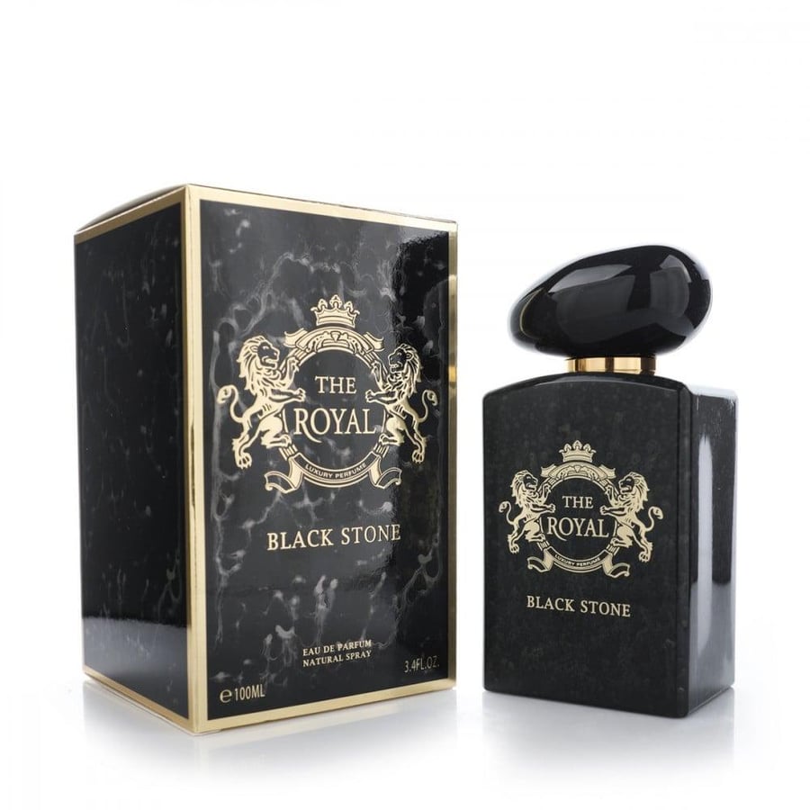 عطر ذا رويال بلاك ستون المركز