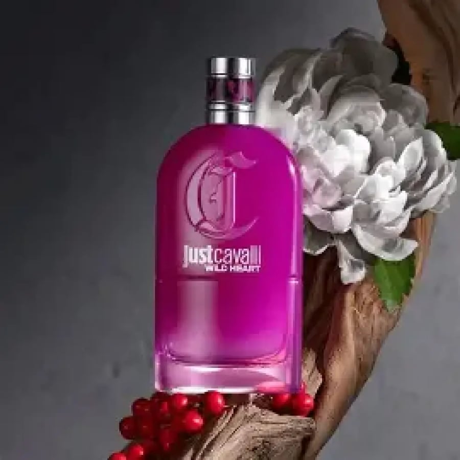 عطر روبرتو كفالي جست كفالي وايلد هيرت النسائي او دو بارفيوم 90مل