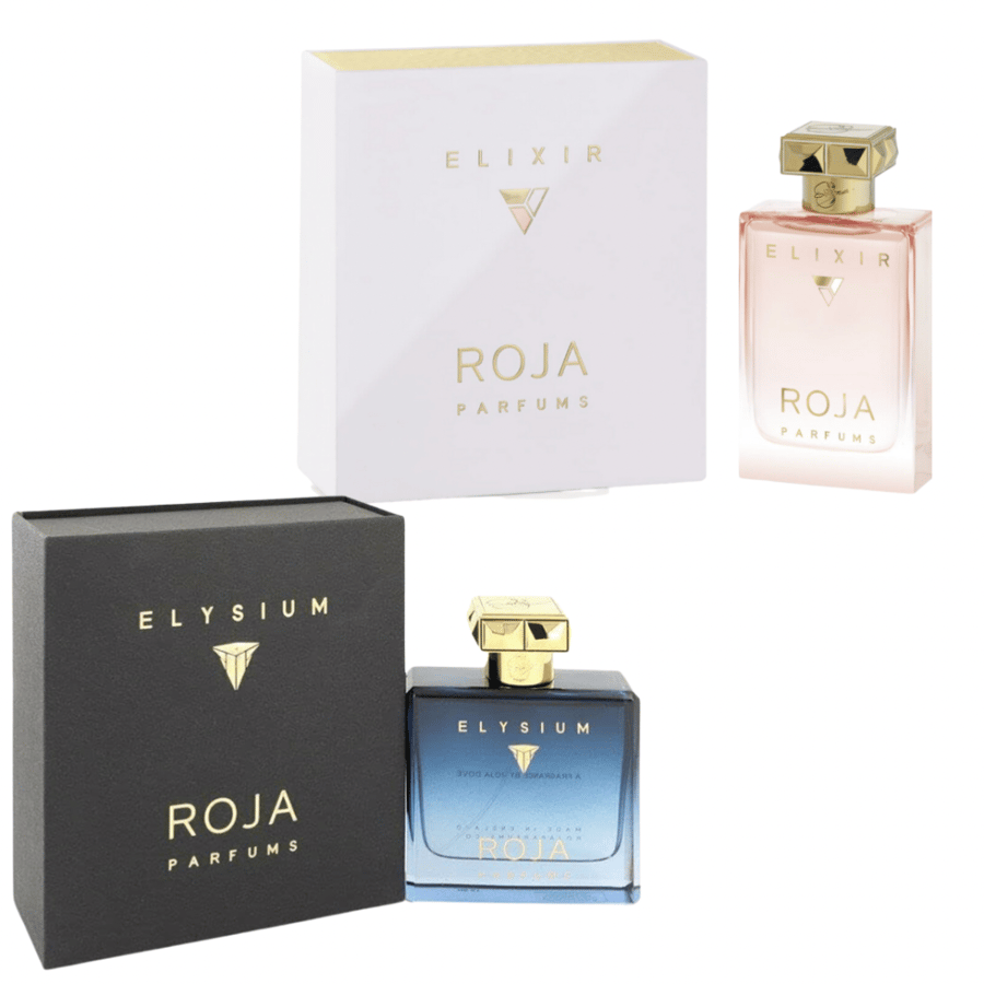 عطور روجا اليسيوم للجنسين 100 مل كل عطر