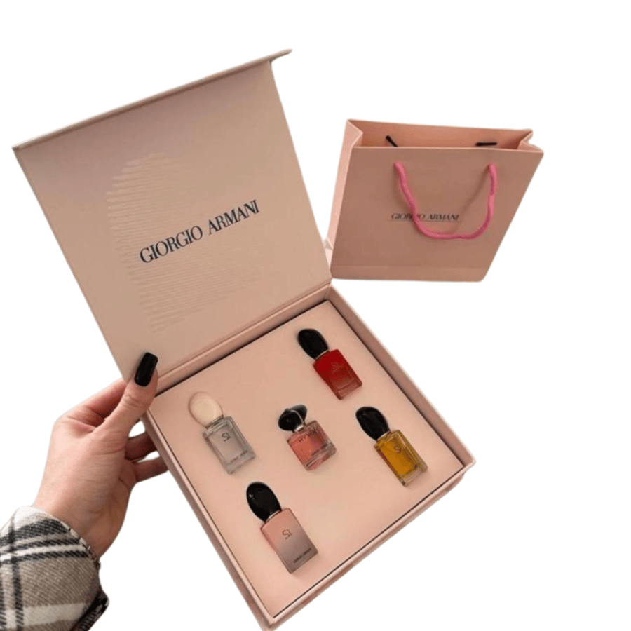 مجموعة عطور ارماني للنساء