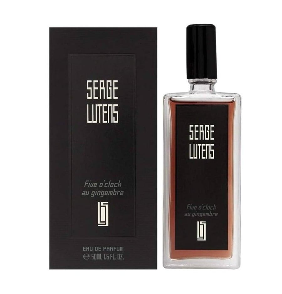 عطر سيرج لوتنس فايف اوكلوك او جينجيمبر او دو بارفيوم 50مل