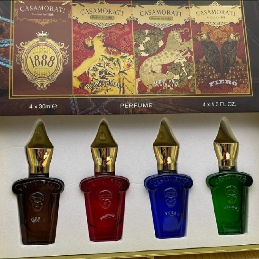 مجموعة عطور زيرجوف للجنسين 35 مل ×4