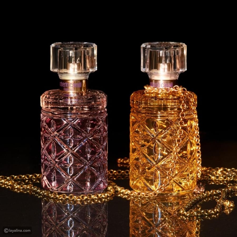 عطر روبرتو كفالي فلورنس عنبر او دى برفيوم 75 مل