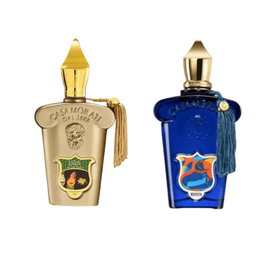 عطور زيرجوف عطر ميفيستو عطر ليرا او دي بارفيوم للجنسين 100 مل لكل عطر
