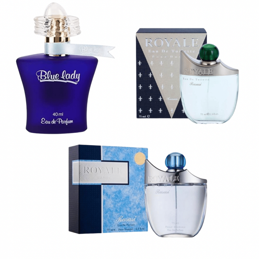 عرض عطور قديمة عطر رويال بلو 75مل عطر رويال 75 مل عطر بلو ليدي 40مل