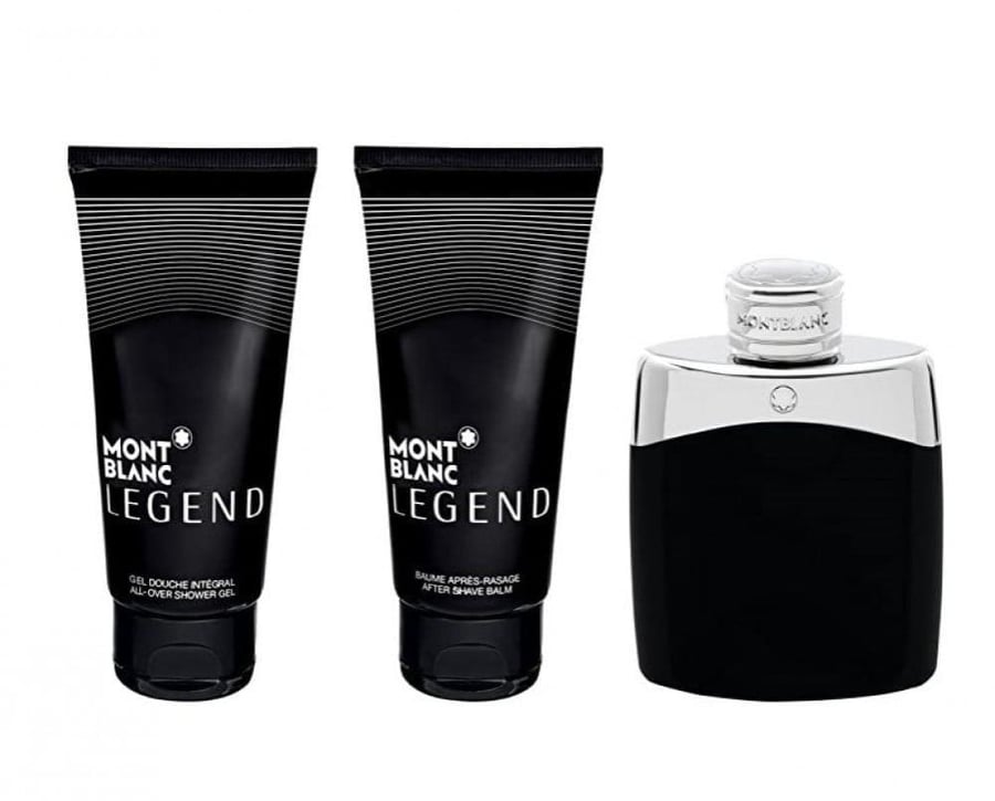 طقم مونت بلانك ليجند او دو تواليت (عطر 100مل+شاور جل 100مل+افترشف 100مل)