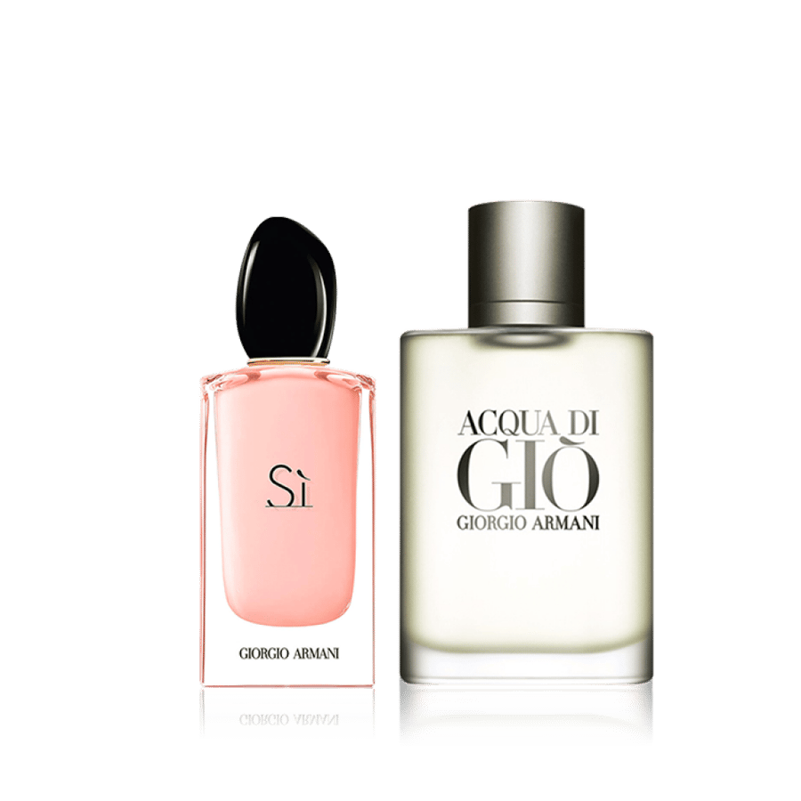 مجموعة عطور ارماني للجنسين