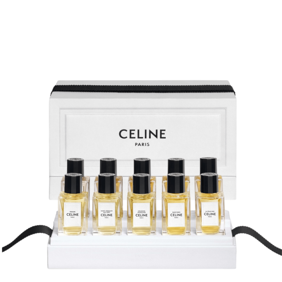 مجموعة عطور سيلين أو دي بارفيوم للجنسين 10 × 10 مل لكل عطر