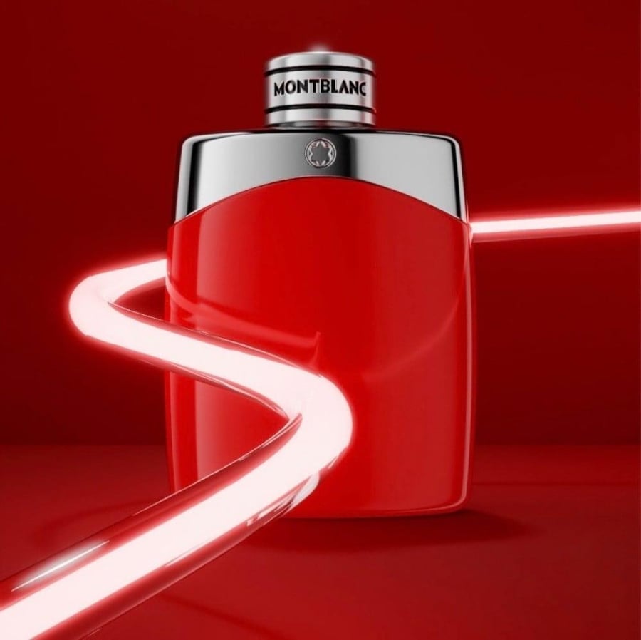 عطر مونت بلانك ليجند رد او دو بارفيوم 100 مل
